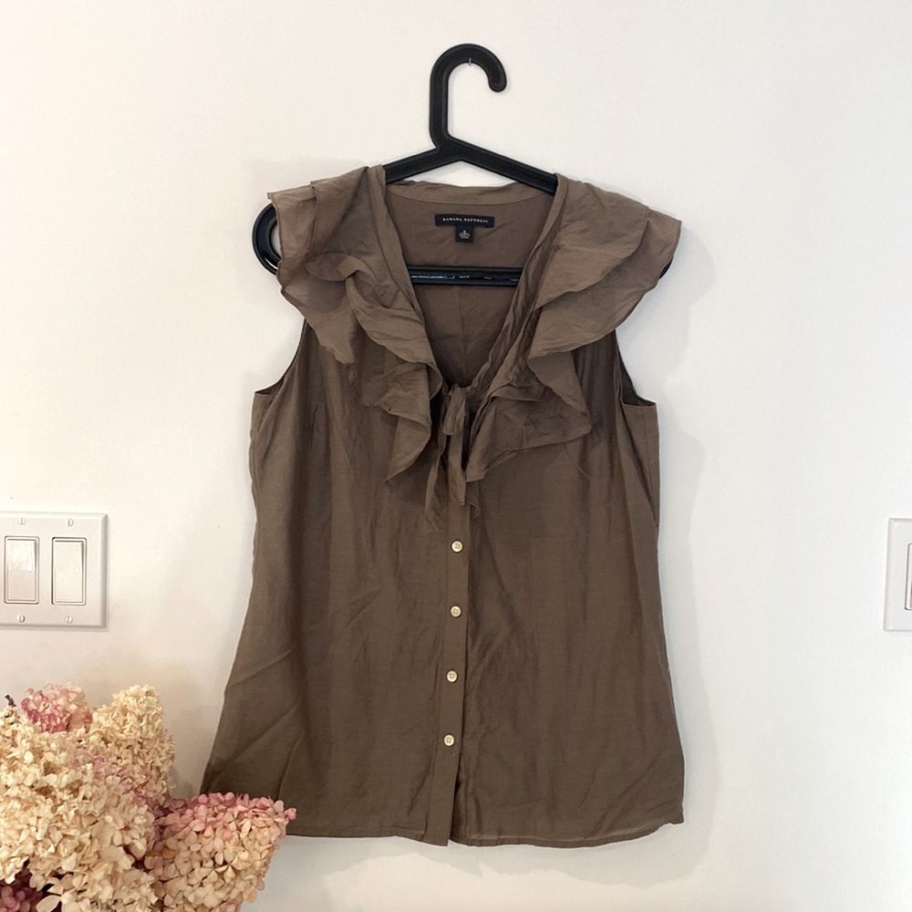 Banana Republic top